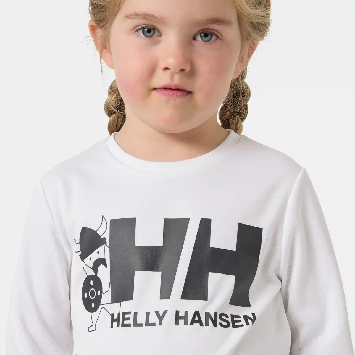 Kids' HH Tech Graphic Long Sleeve Top