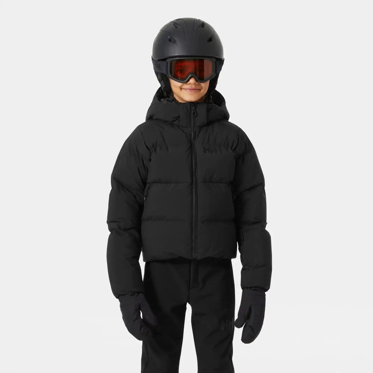 Girls' Nora Short Puffy Ski Jacket