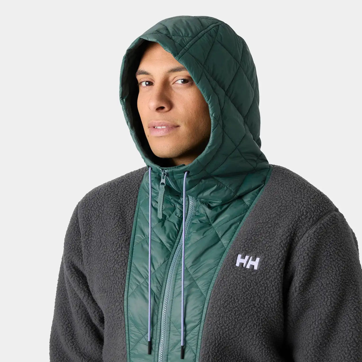 Men's Stowe Hooded Hybrid Jacket