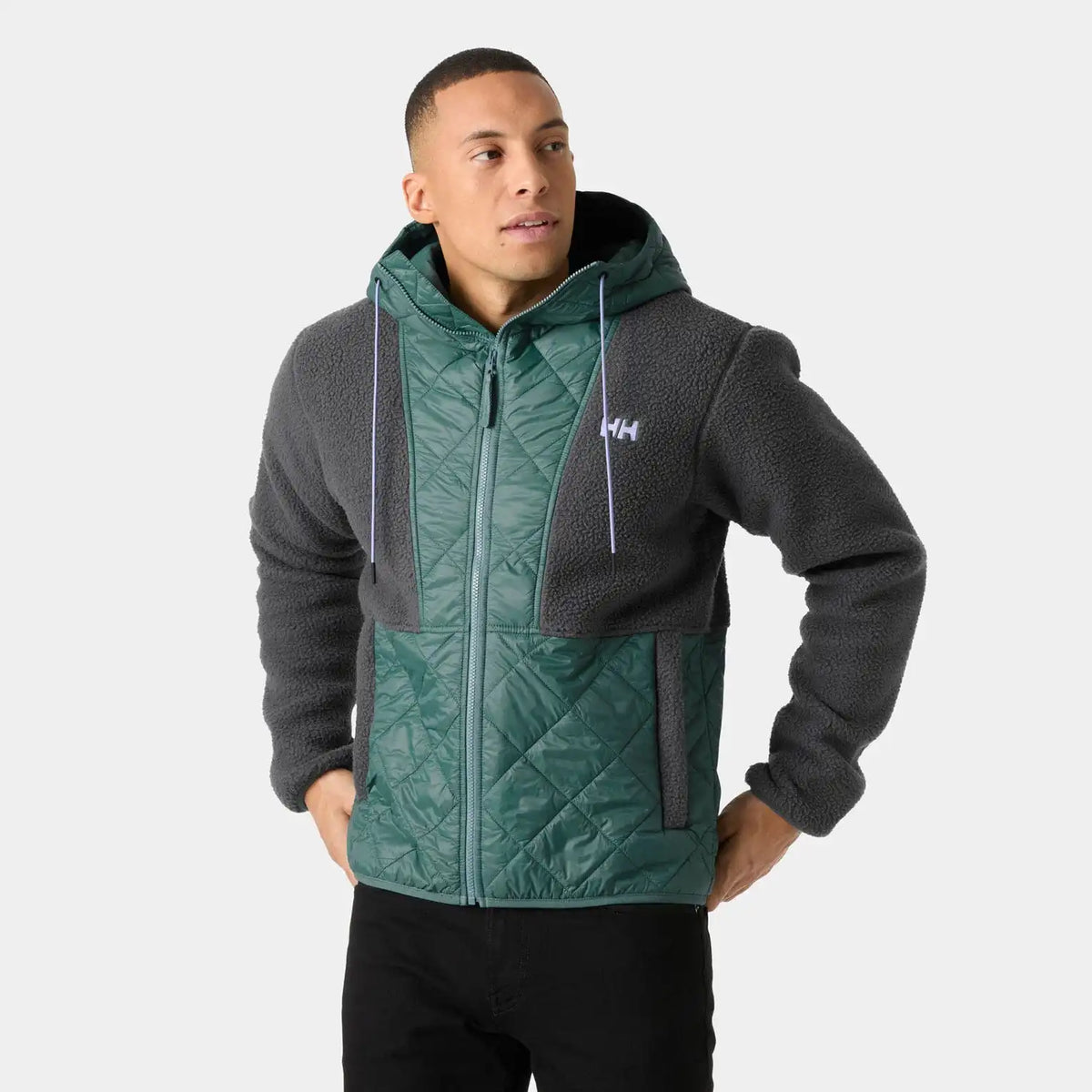 Men's Stowe Hooded Hybrid Jacket