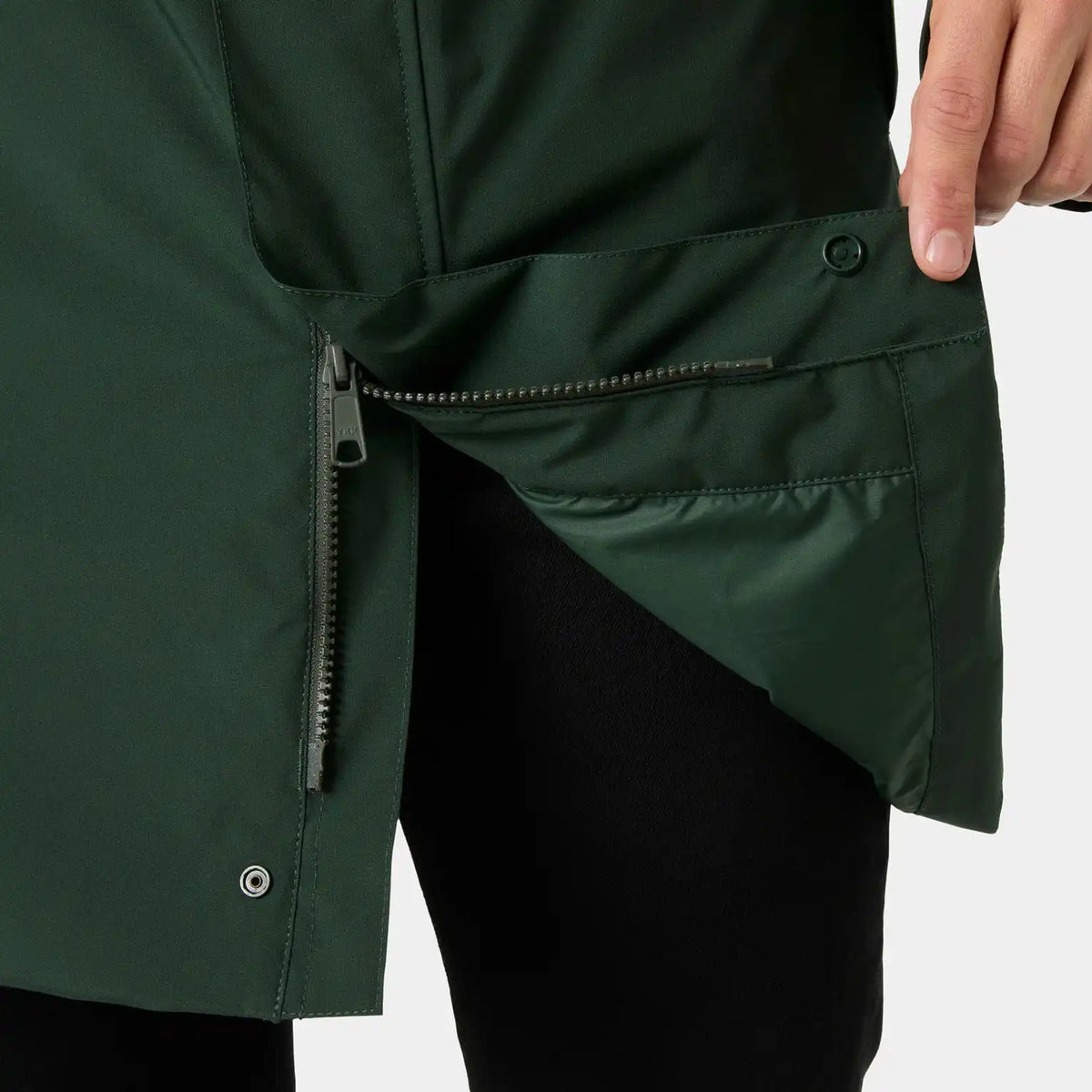 Men's Brussel Insulated Raincoat