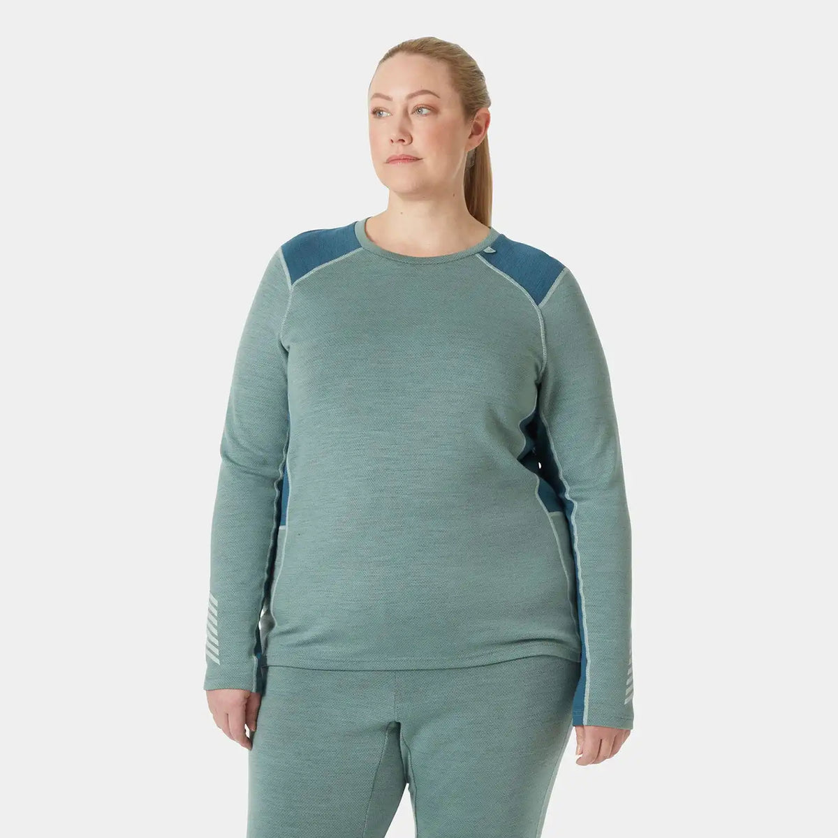 Women's LIFA® Merino Midweight Crew Plus Shirt