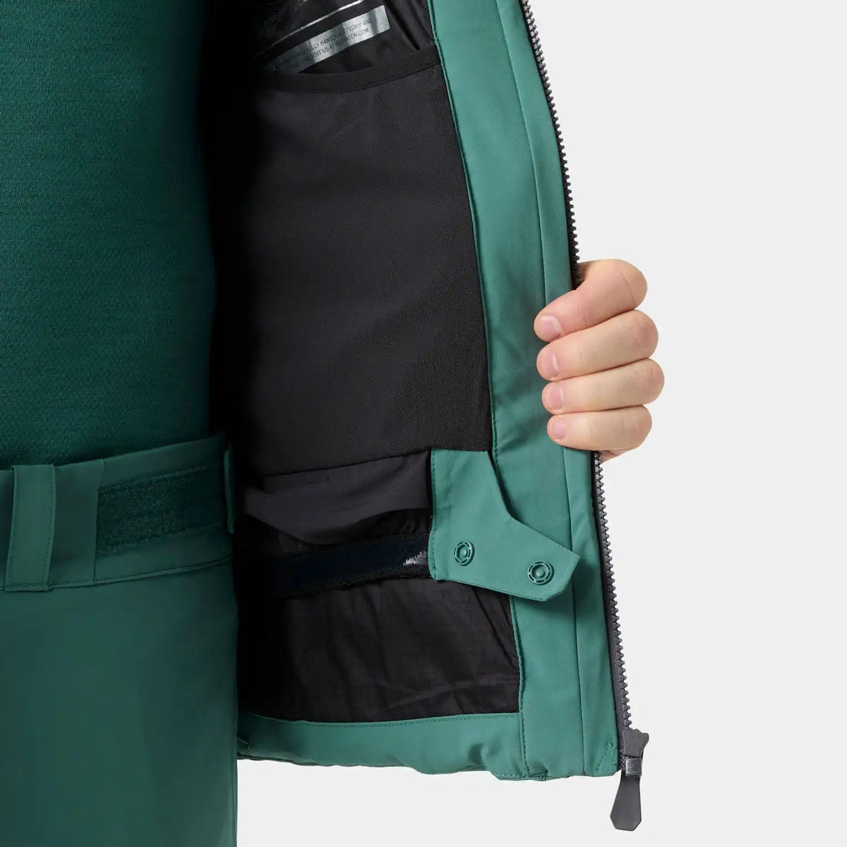 Men's Alpha Puffy Ski Jacket