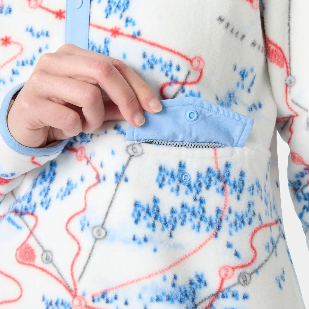 Women's Maridalen Printed Fleece