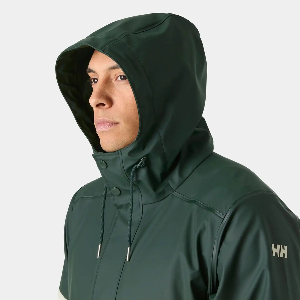 Men's Moss Block Coat