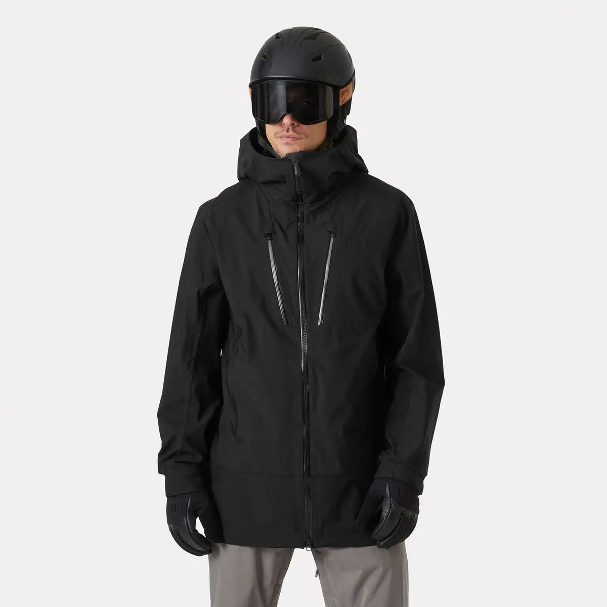 Men's Alpha Long Shell Ski Jacket