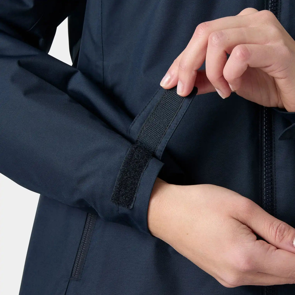 Women's Crew Hooded Pile Jacket