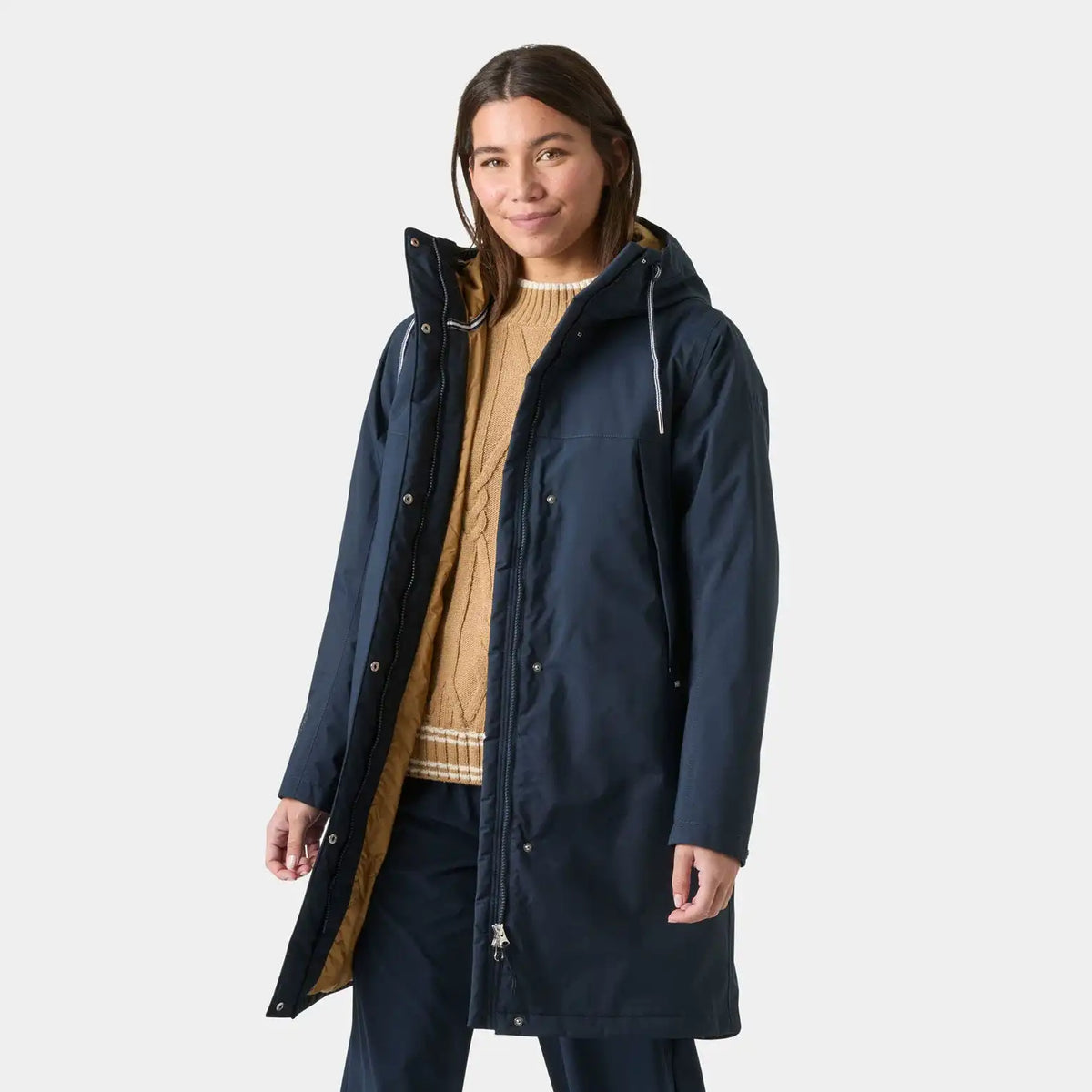 Women's Hvaler Insulated Raincoat