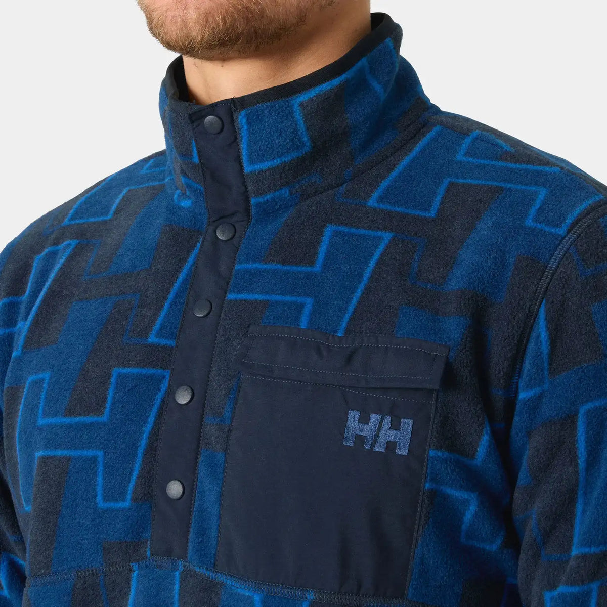 Men's Maridalen Printed Fleece