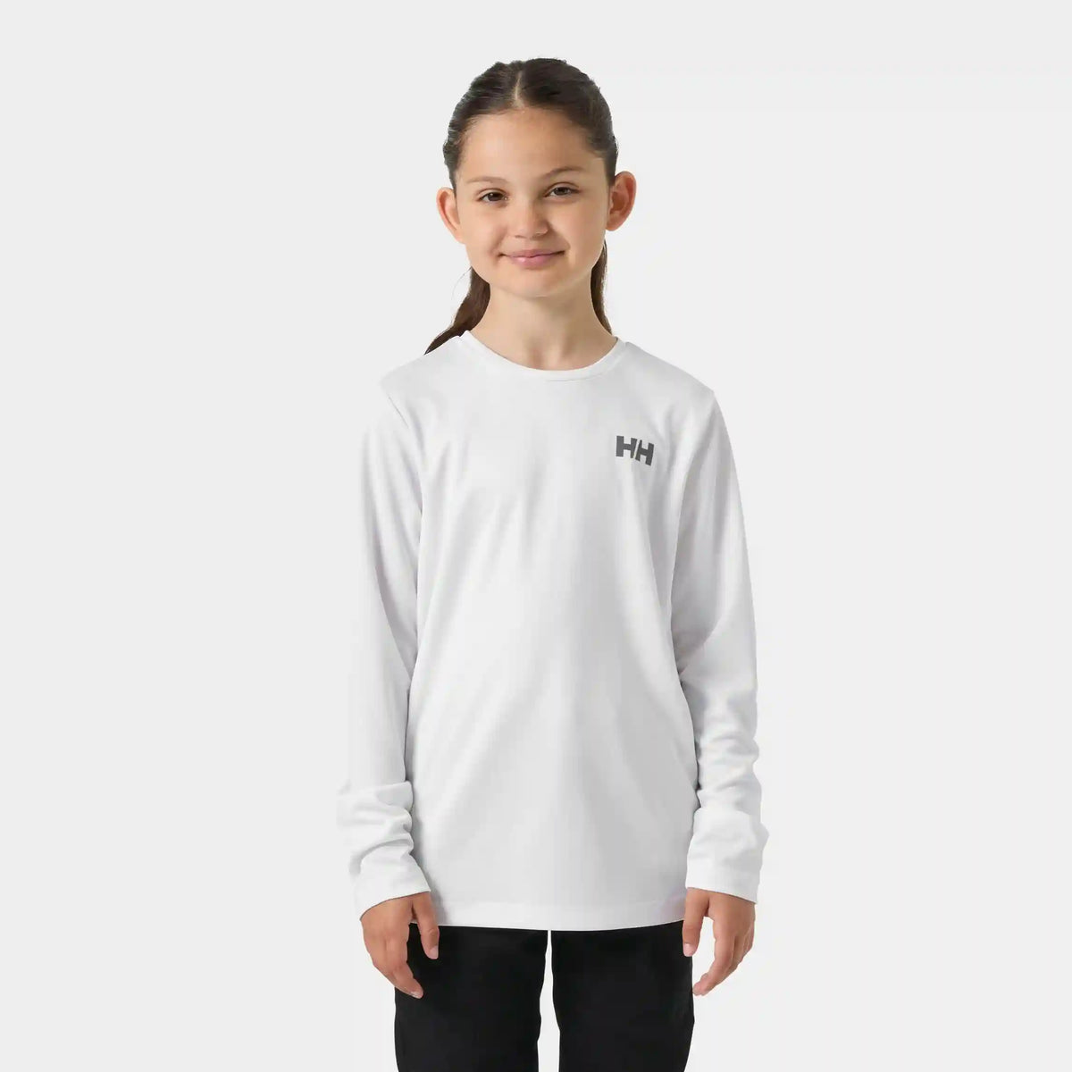 Juniors' HH Tech Long Sleeve Crew