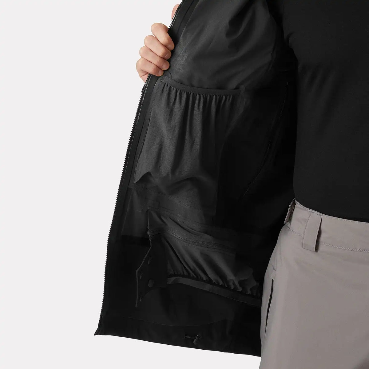 Men's Alpha Long Shell Ski Jacket