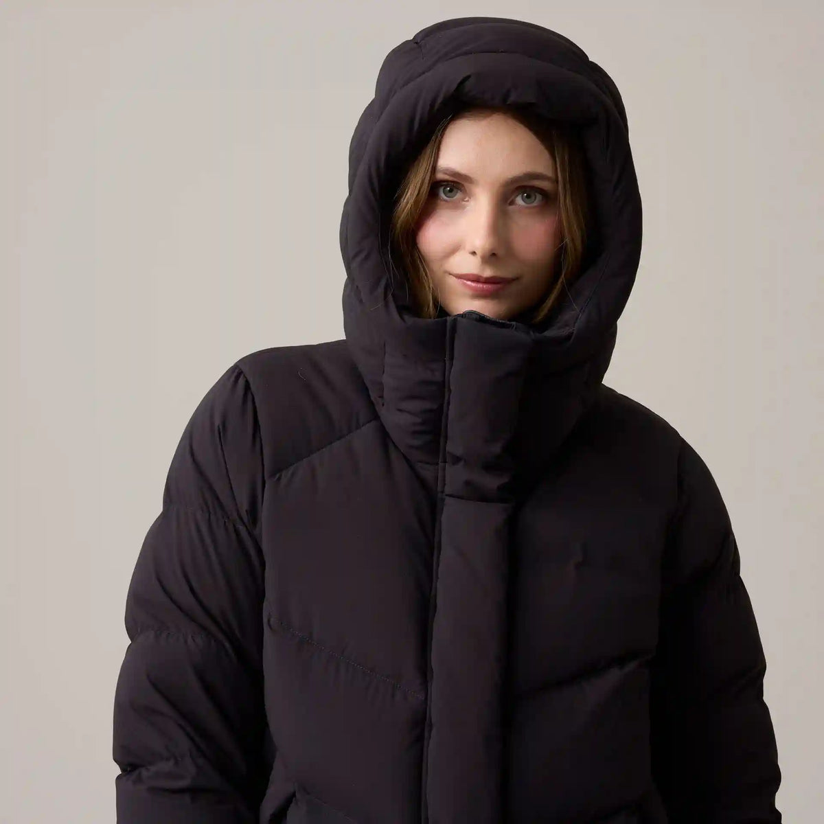 Women's Helly Puff Long Down Parka