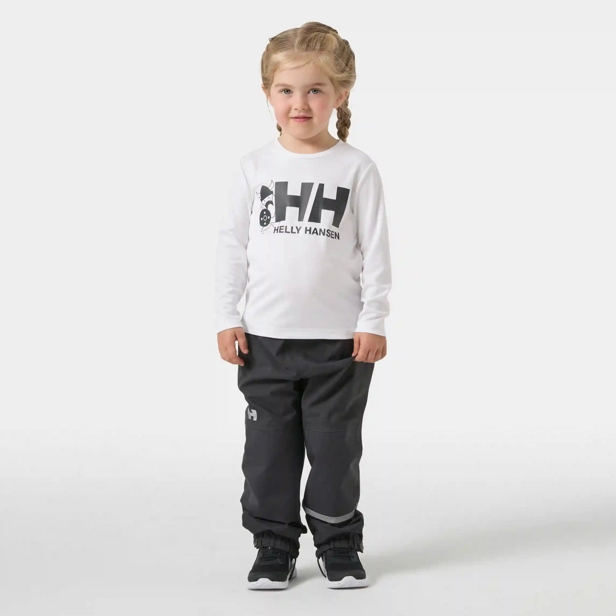 Kids' HH Tech Graphic Long Sleeve Top
