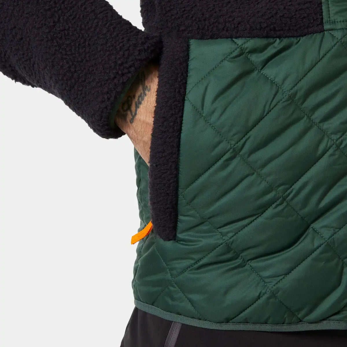 Men's Stowe Hooded Hybrid Jacket