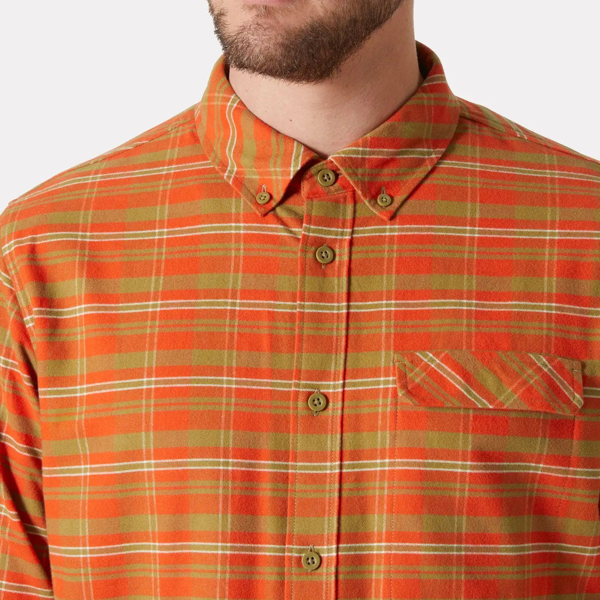 Men's Classic Check Long Sleeve Shirt