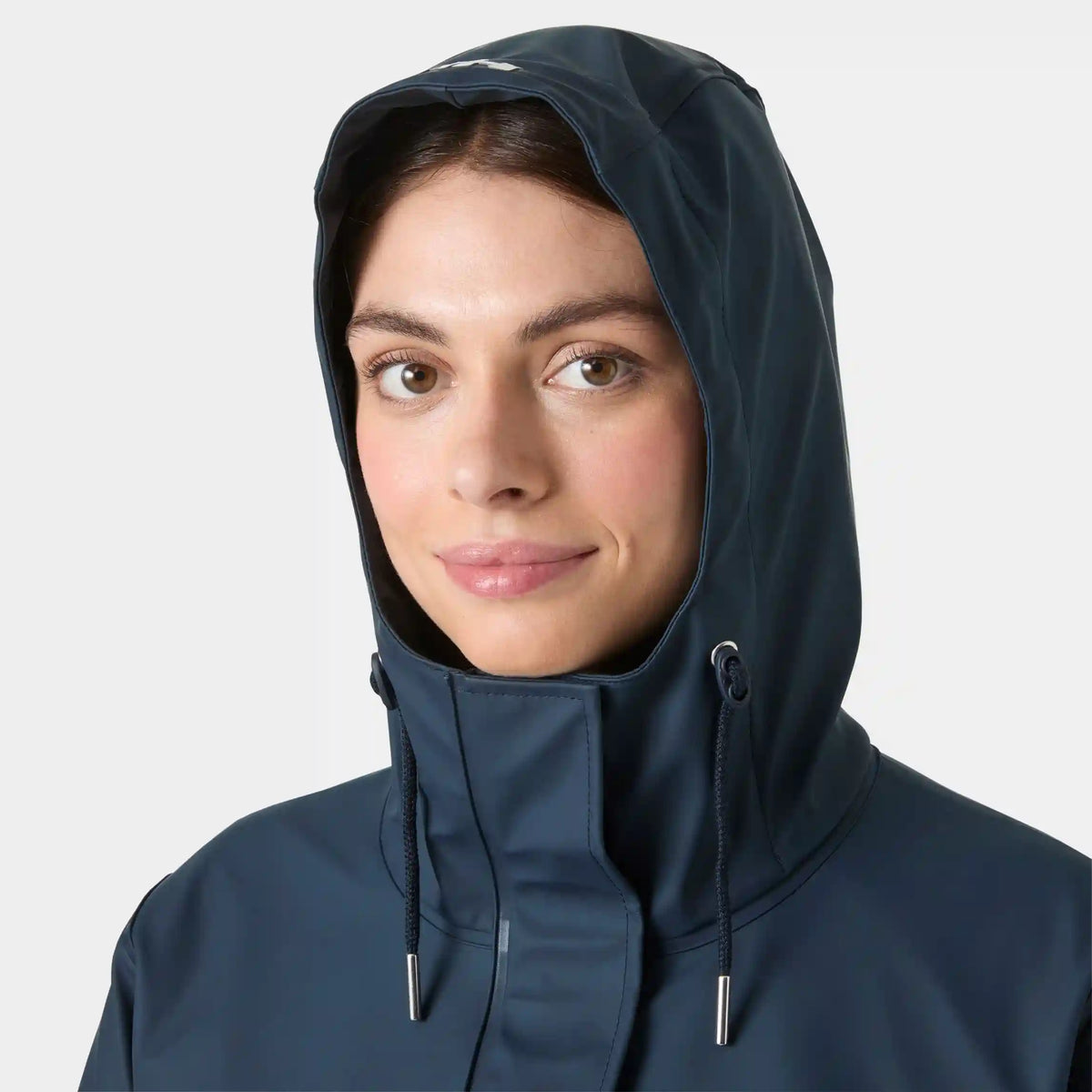 Women's Moss Block PU Raincoat