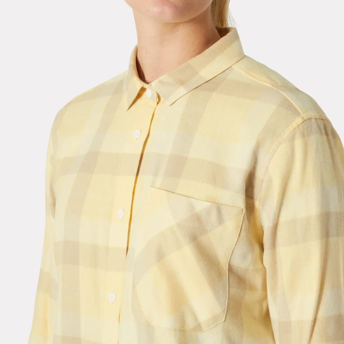 Women's Lokka Organic Flannel Long Sleeve Shirt