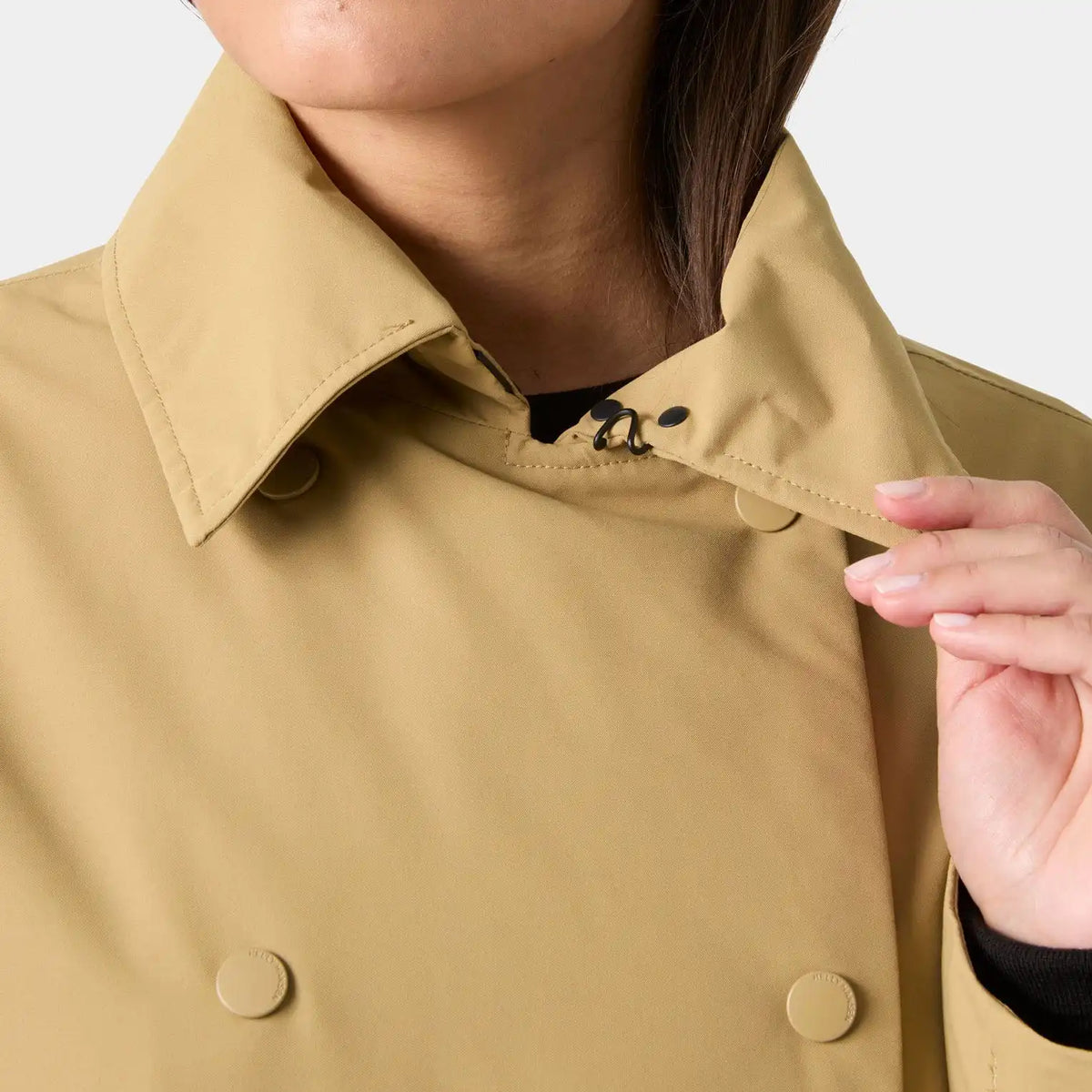 Women's Avenue Insulated Long Trench Coat