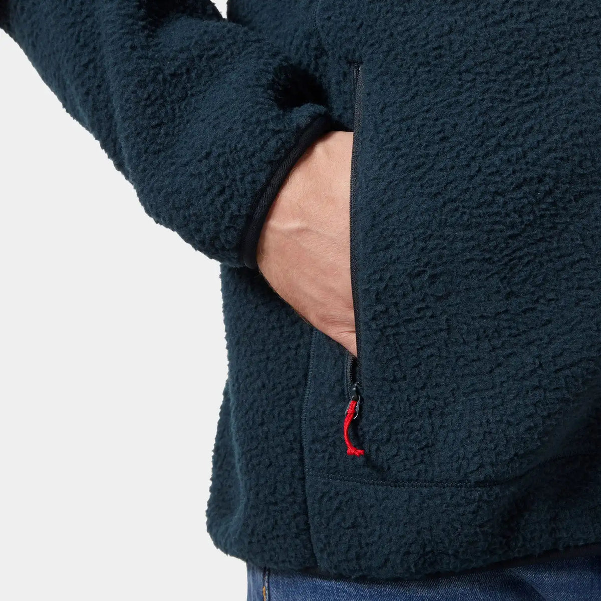 Men's Panorama Pile Fleece Block Jacket