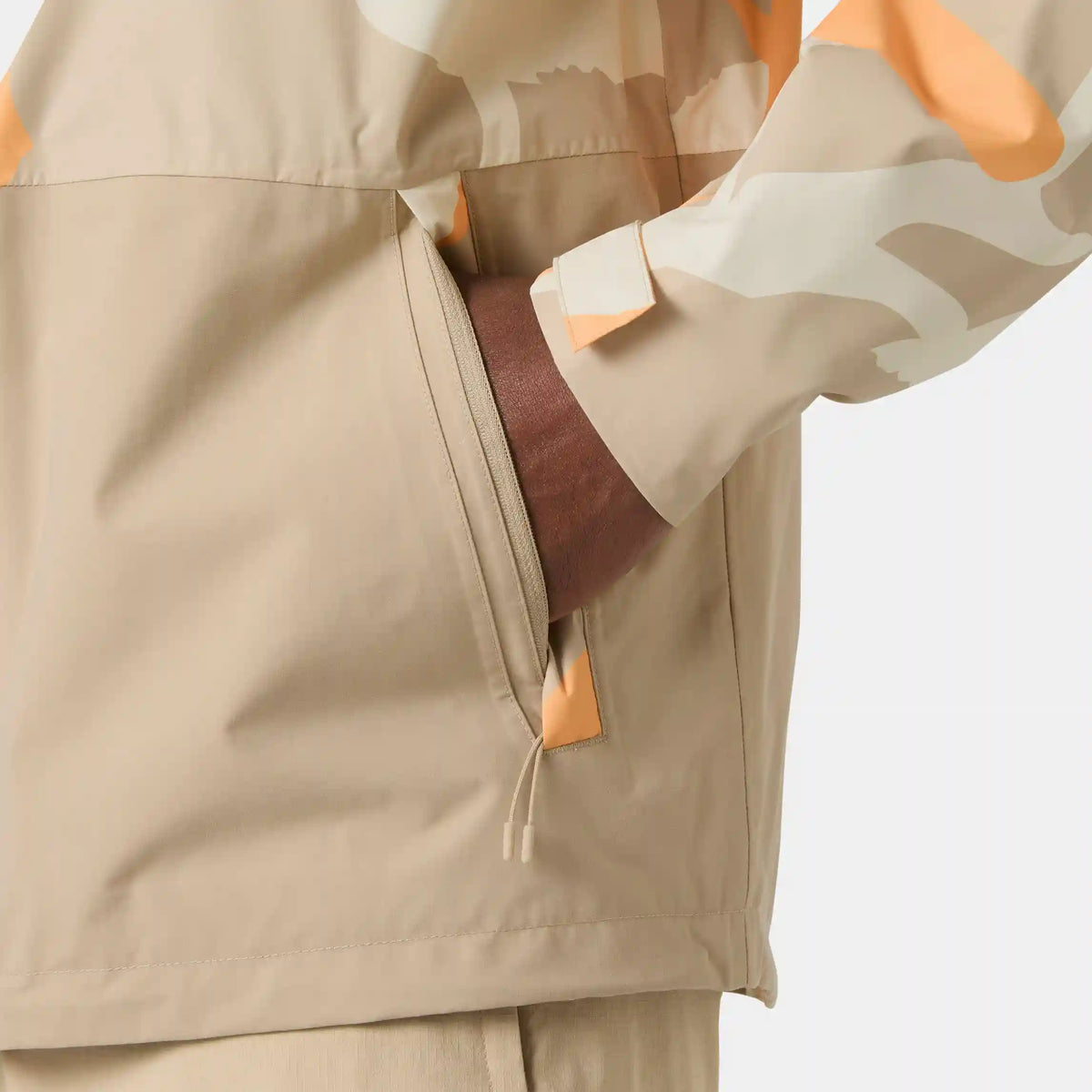 Men's Ace Graphic Rain Jacket