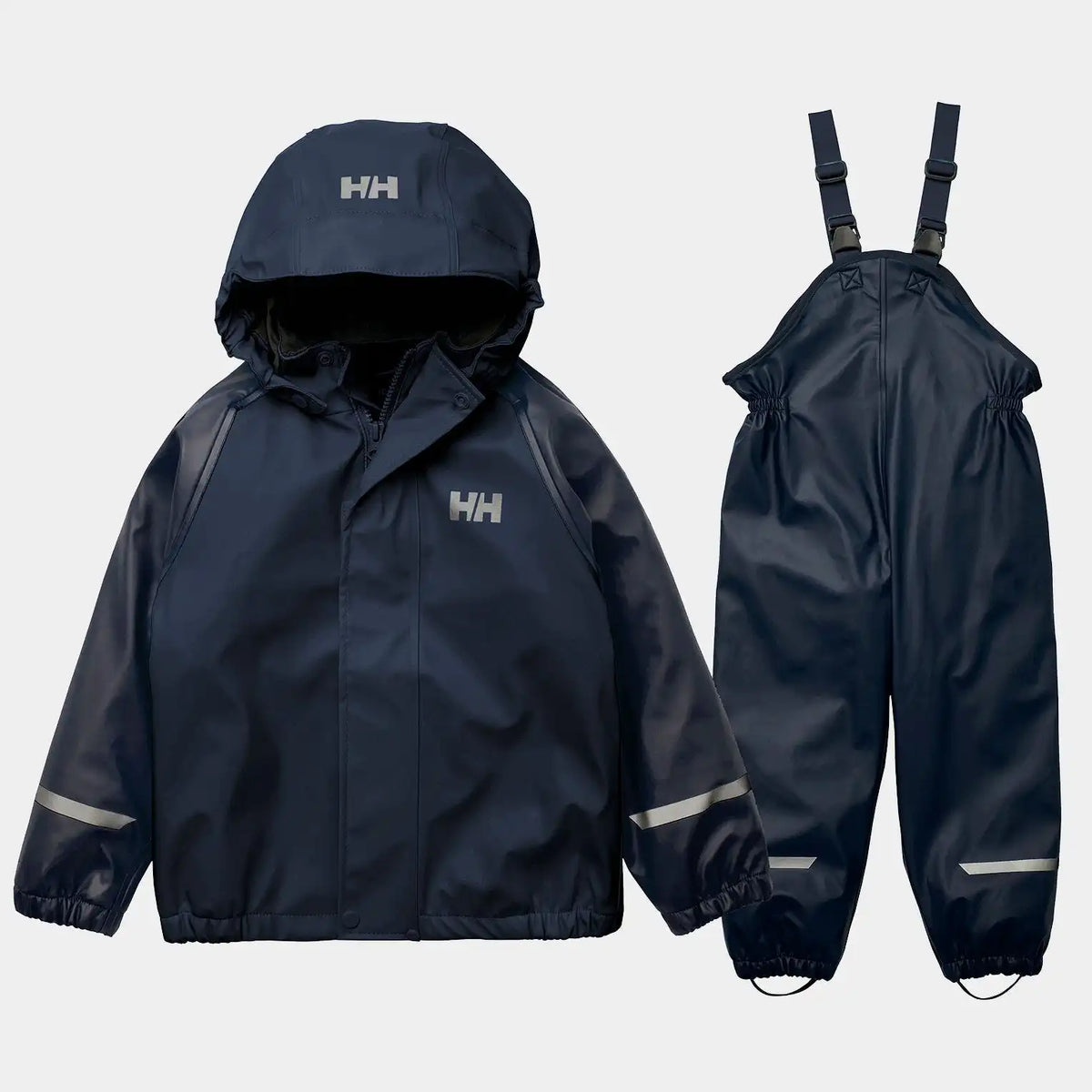 Kids' Bergen Fleece-Lined Rain Set 2.0