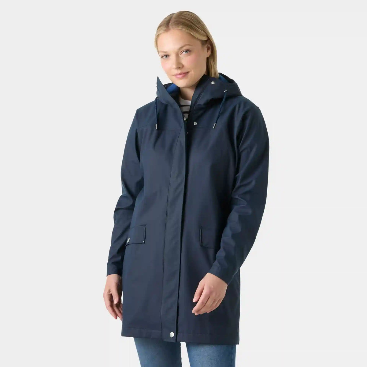 Women's Moss Raincoat