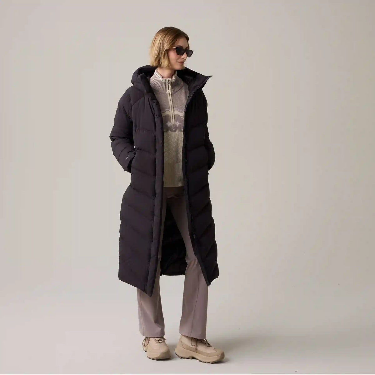 Women's Helly Puff Long Down Parka