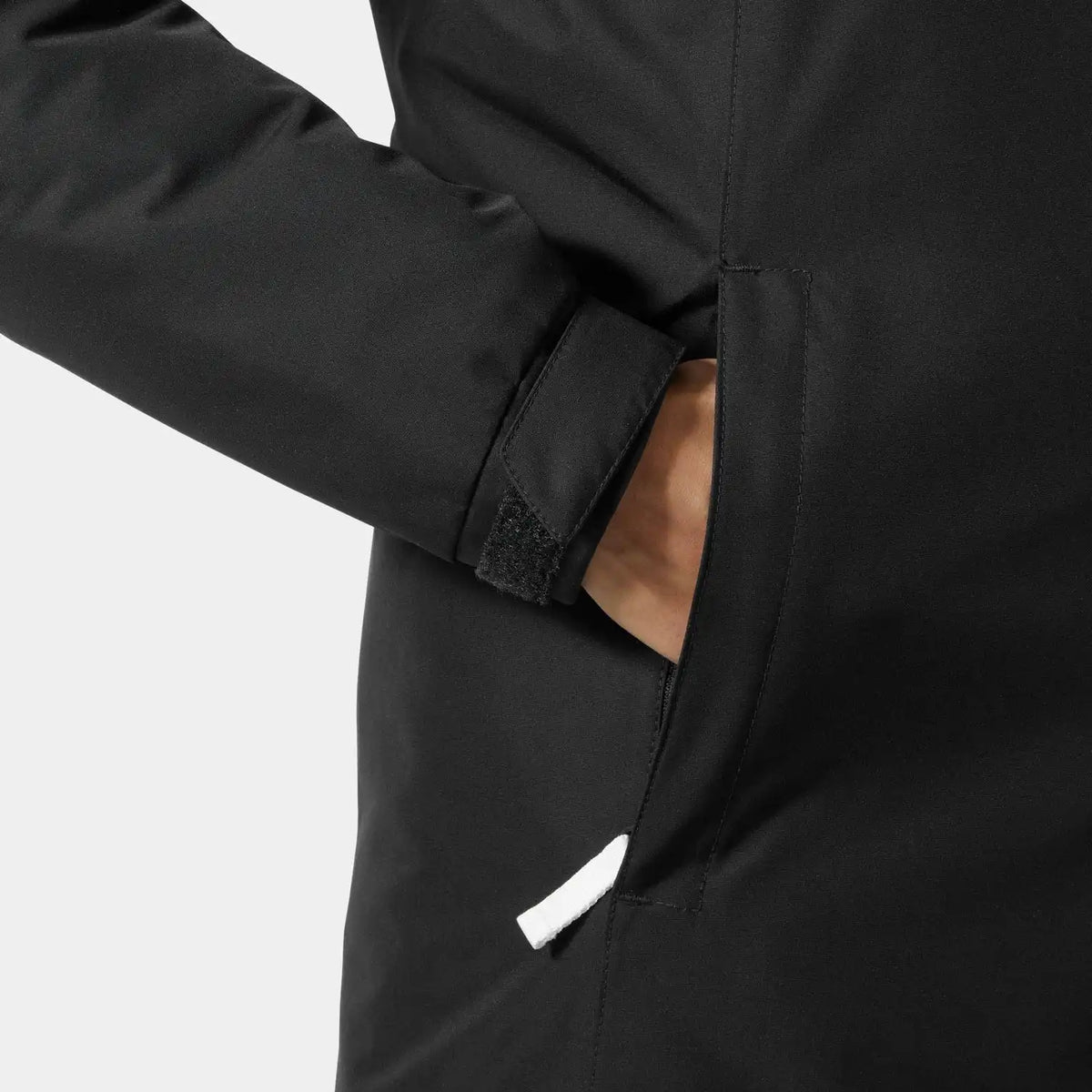 Women's Long Belfast Winter Jacket