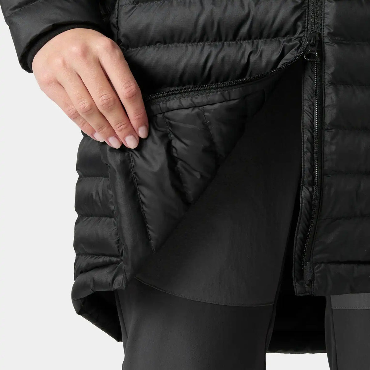 Women's Sirdal Long Hooded Insulated Jacket