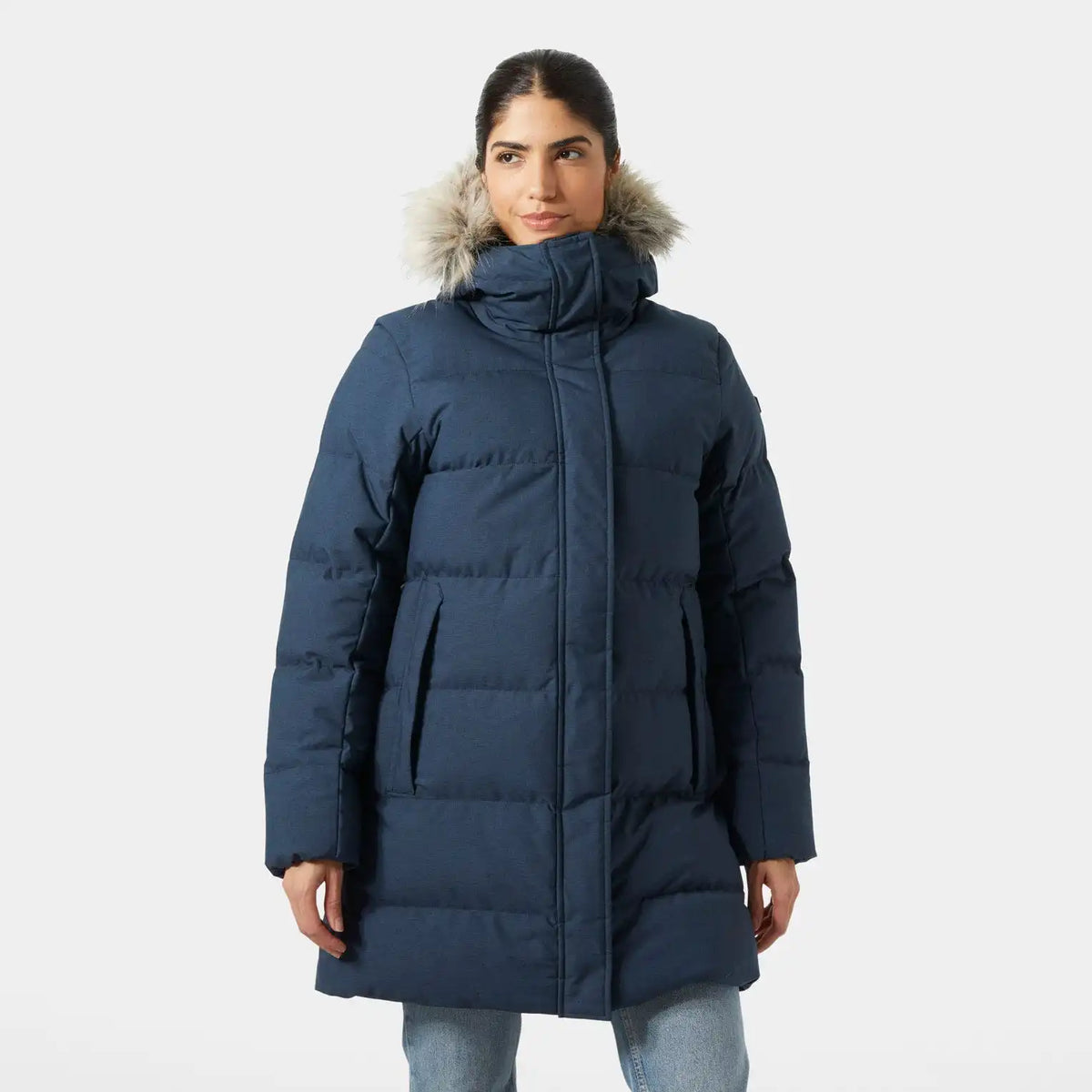 Women's Blossom Puffy Winter Parka