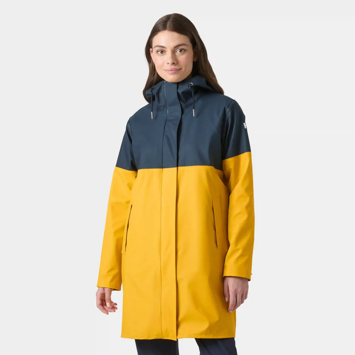 Women's Moss Block PU Raincoat