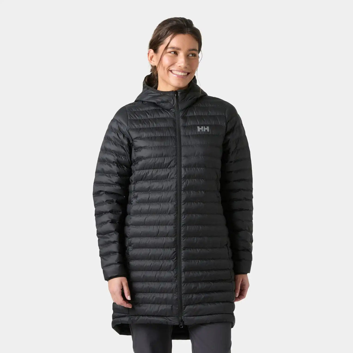 Women's Sirdal Long Hooded Insulated Jacket