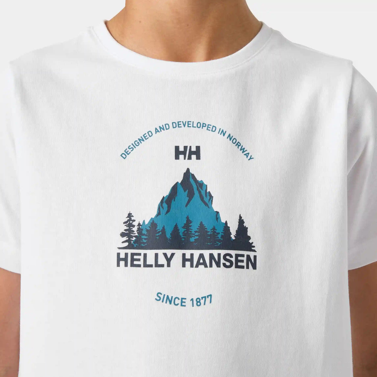 Juniors' HH Graphic T-Shirt