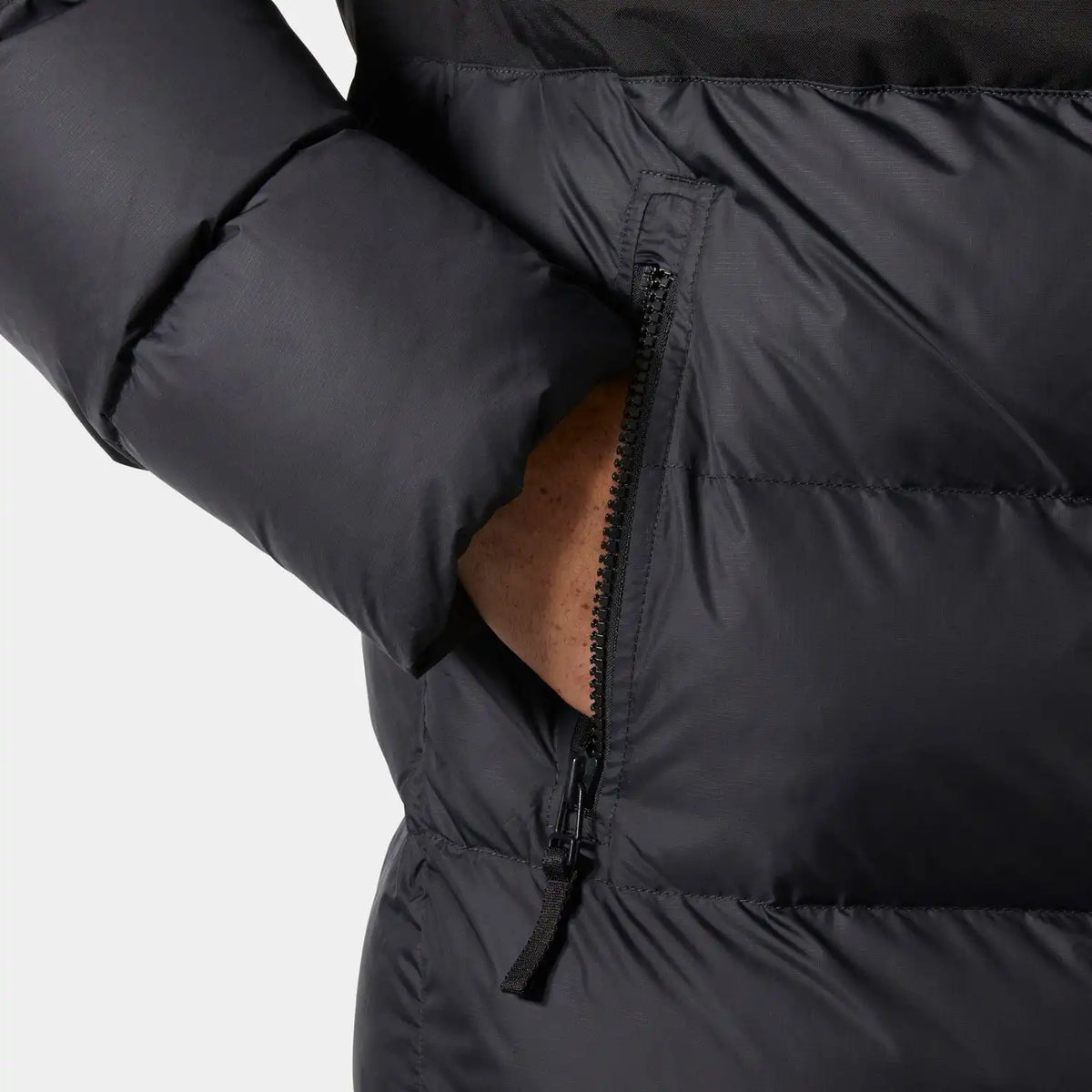 Men's ACTIVE Puffy Long Jacket