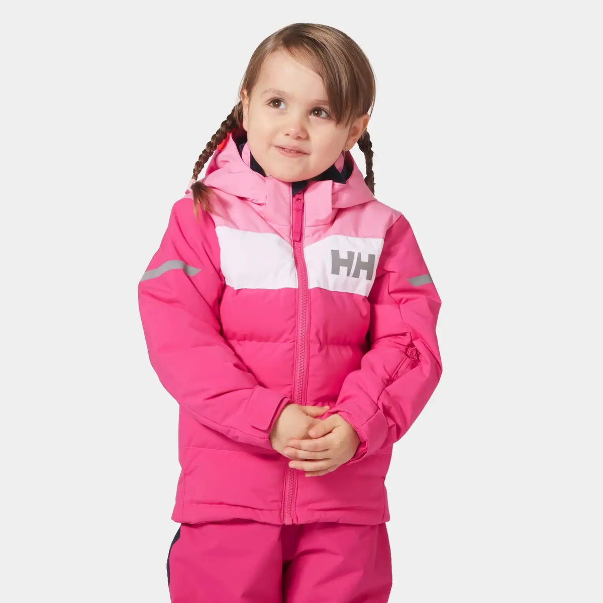 Kids' Vertical Insulated Ski Jacket