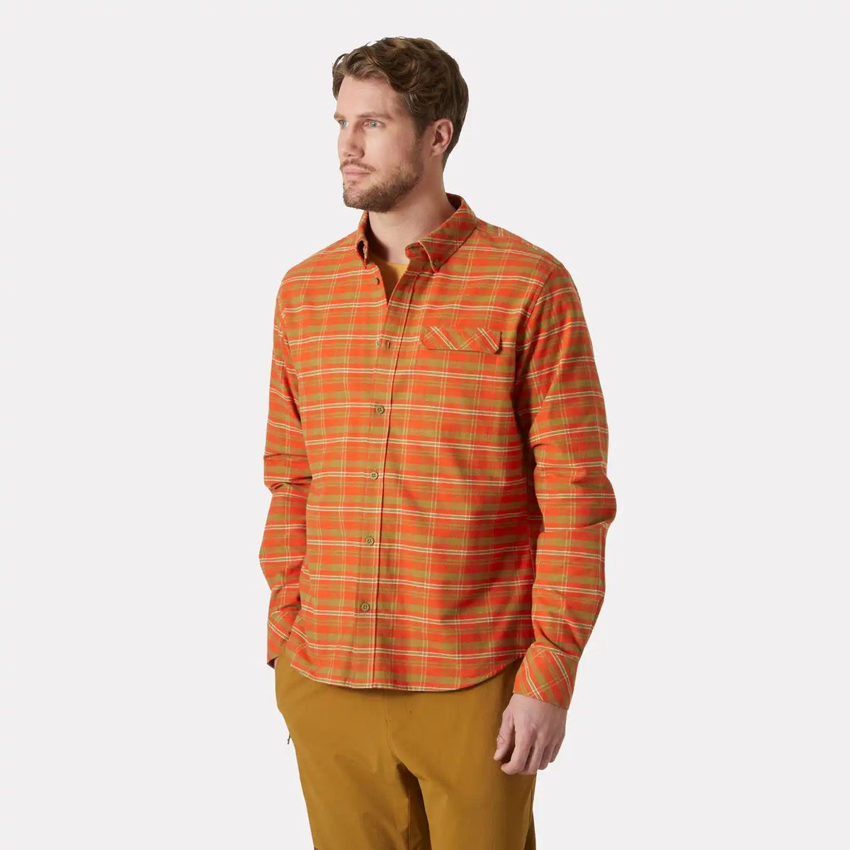 Men's Classic Check Long Sleeve Shirt