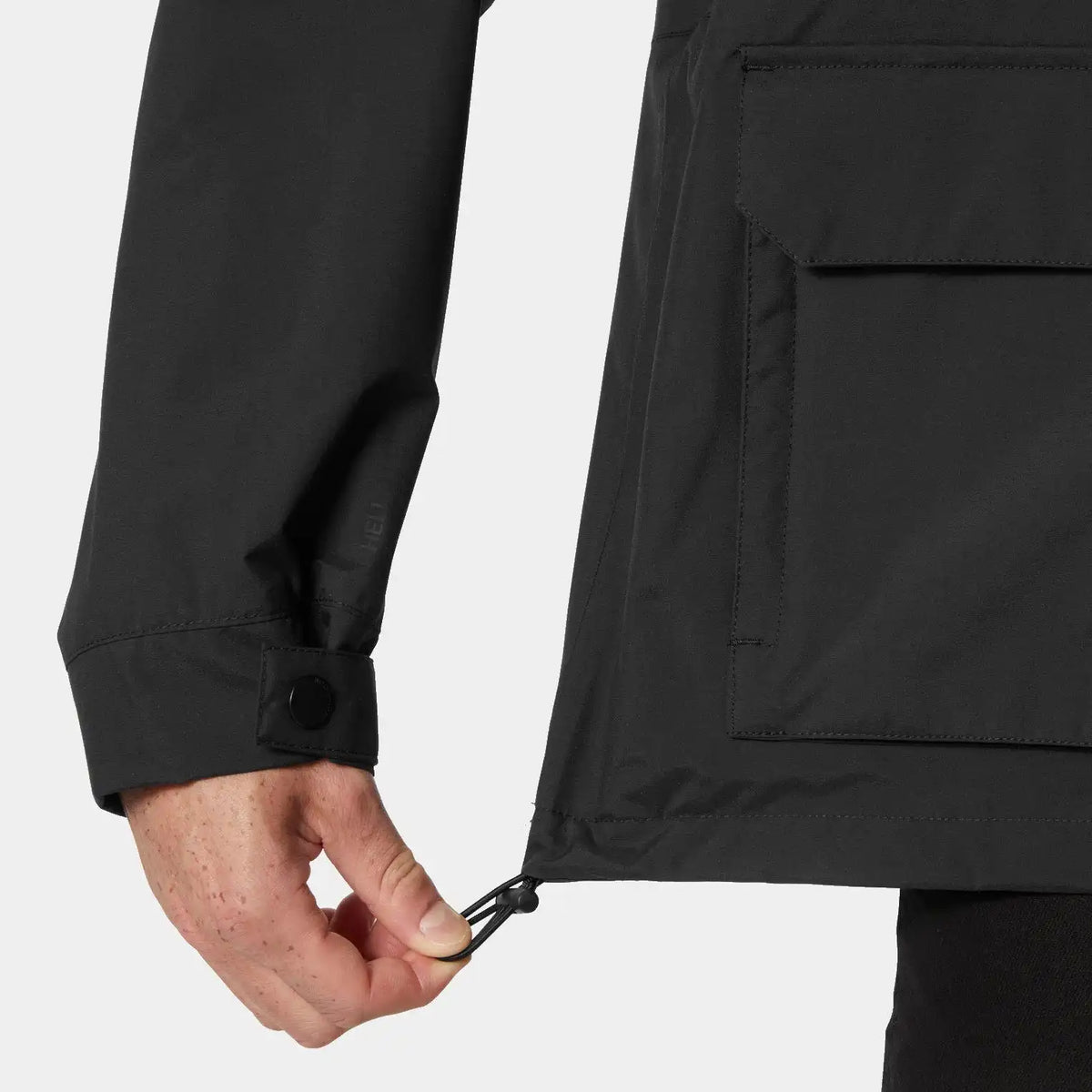 Men's Escape Utility Rain Jacket