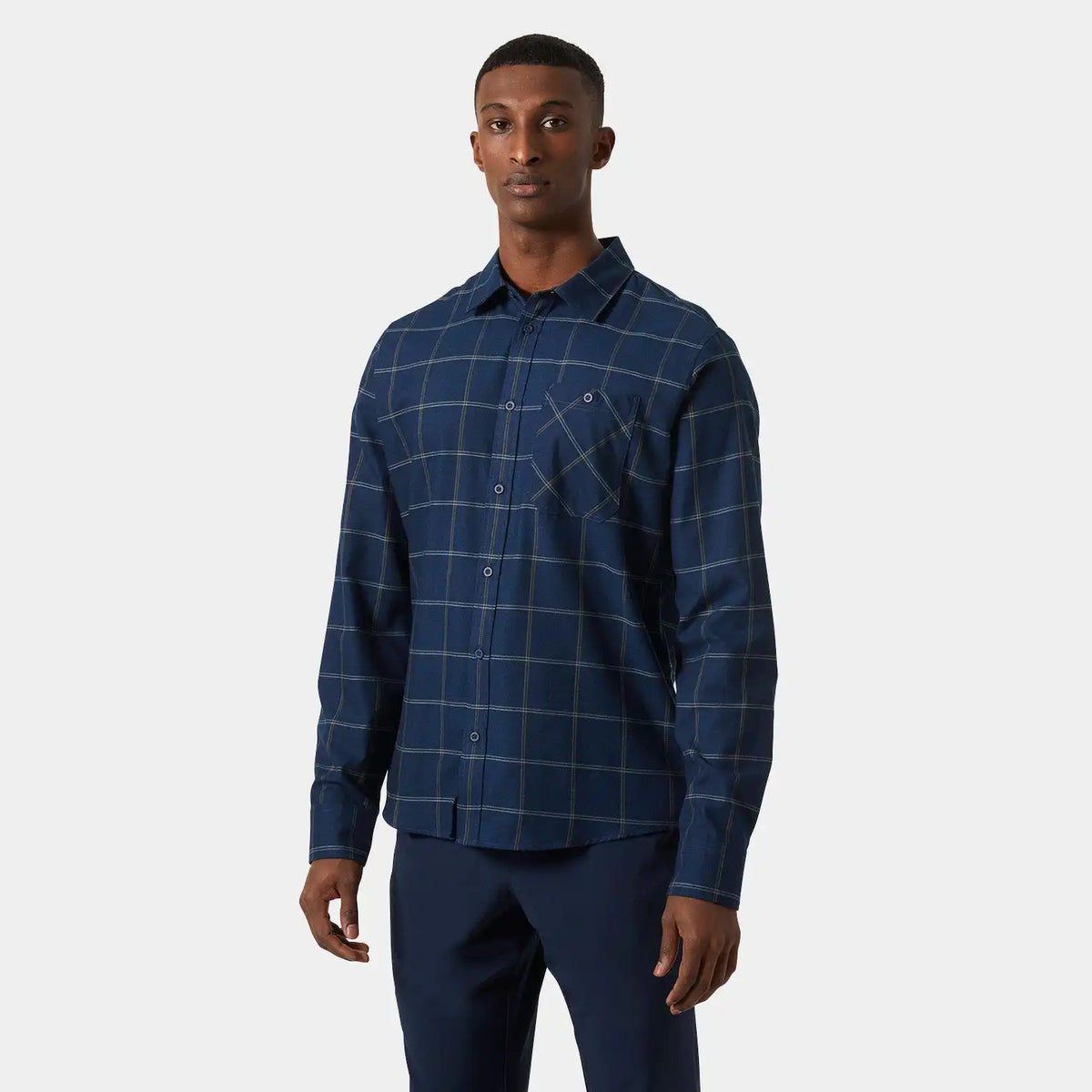 Men's Aker Flannel Long Sleeve Shirt