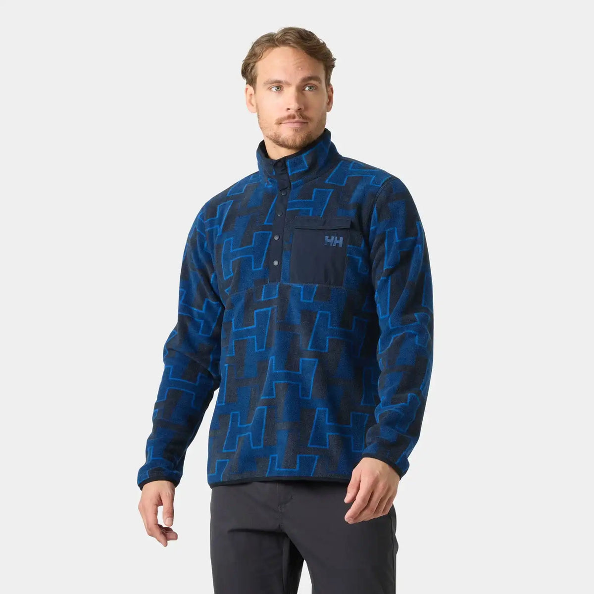Men's Maridalen Printed Fleece