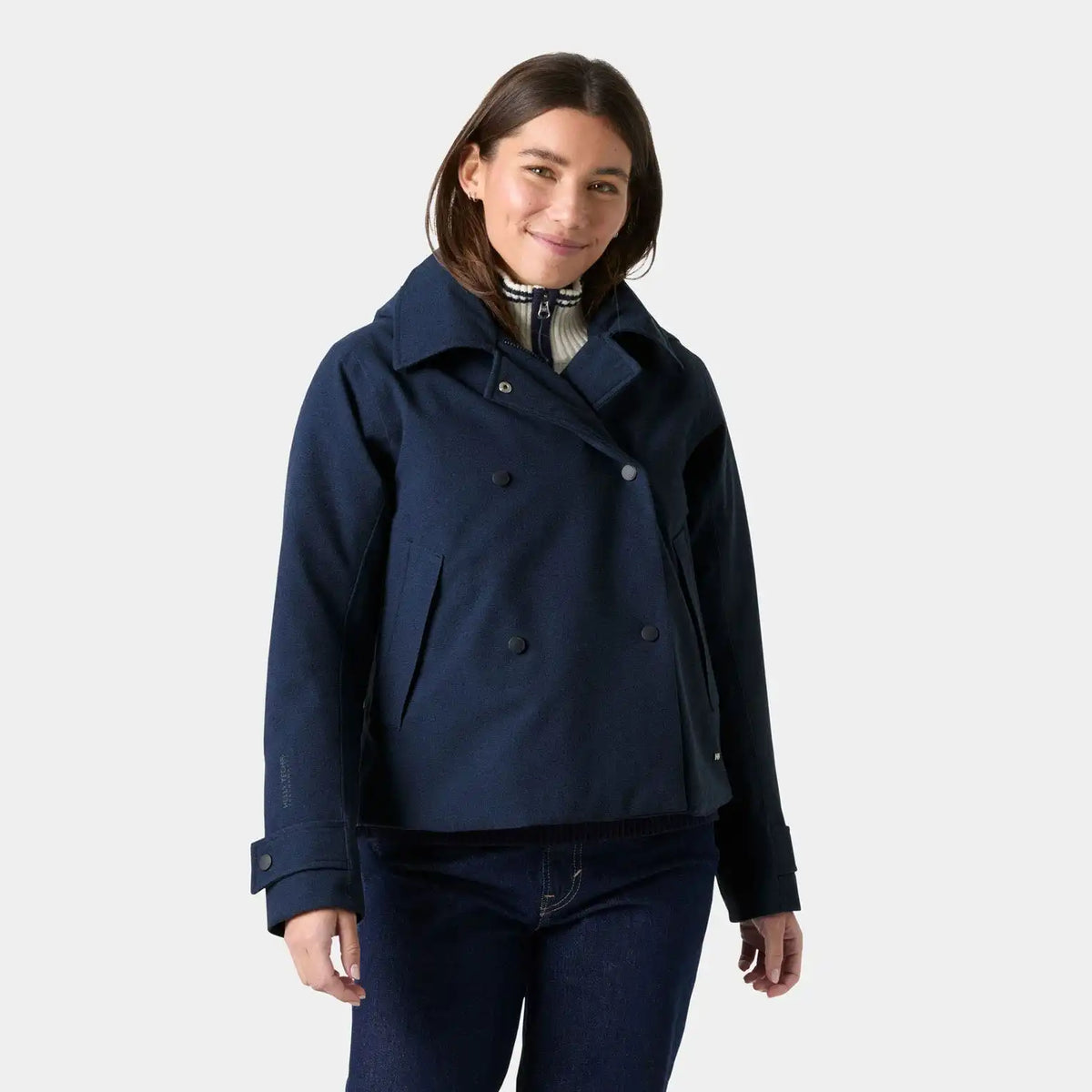 Women's Marstrand Short Insulated Peacoat