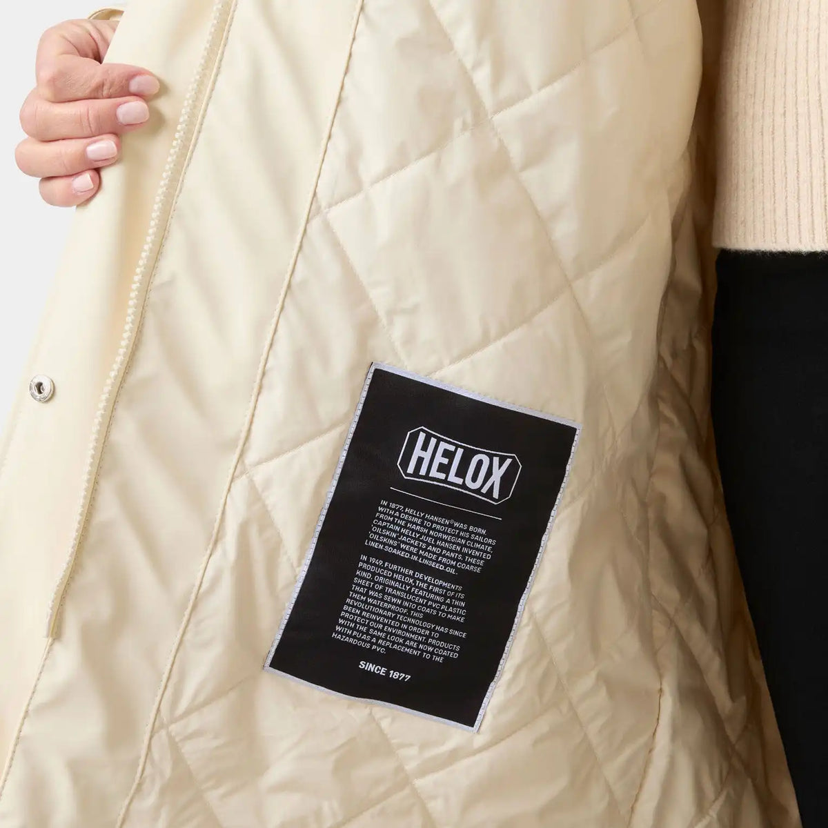 Women's Moss Insulated PU Coat