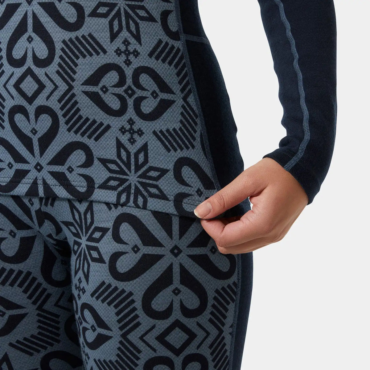 Women's LIFA® Merino Midweight Graphic Long Sleeve Crew Base Layer
