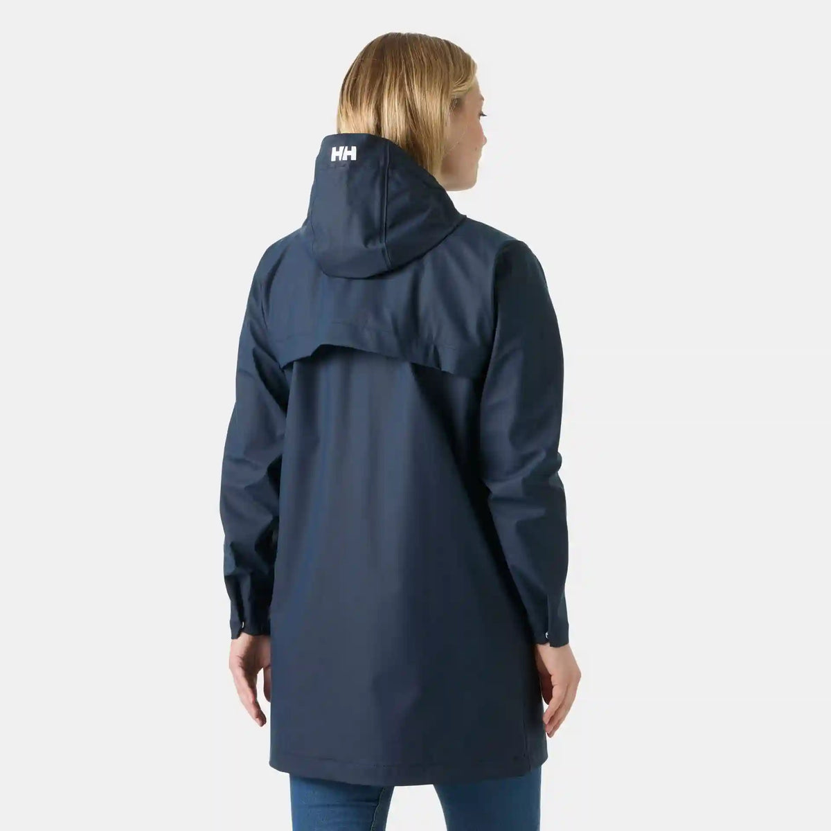 Women's Moss Raincoat