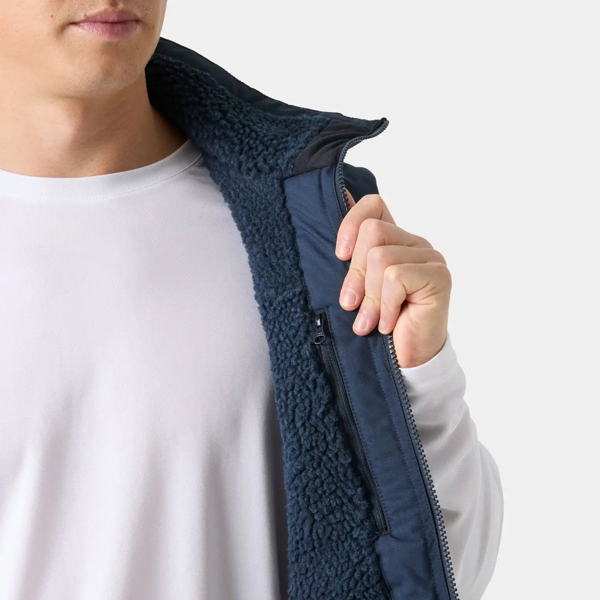 Men's Crew Pile Vest