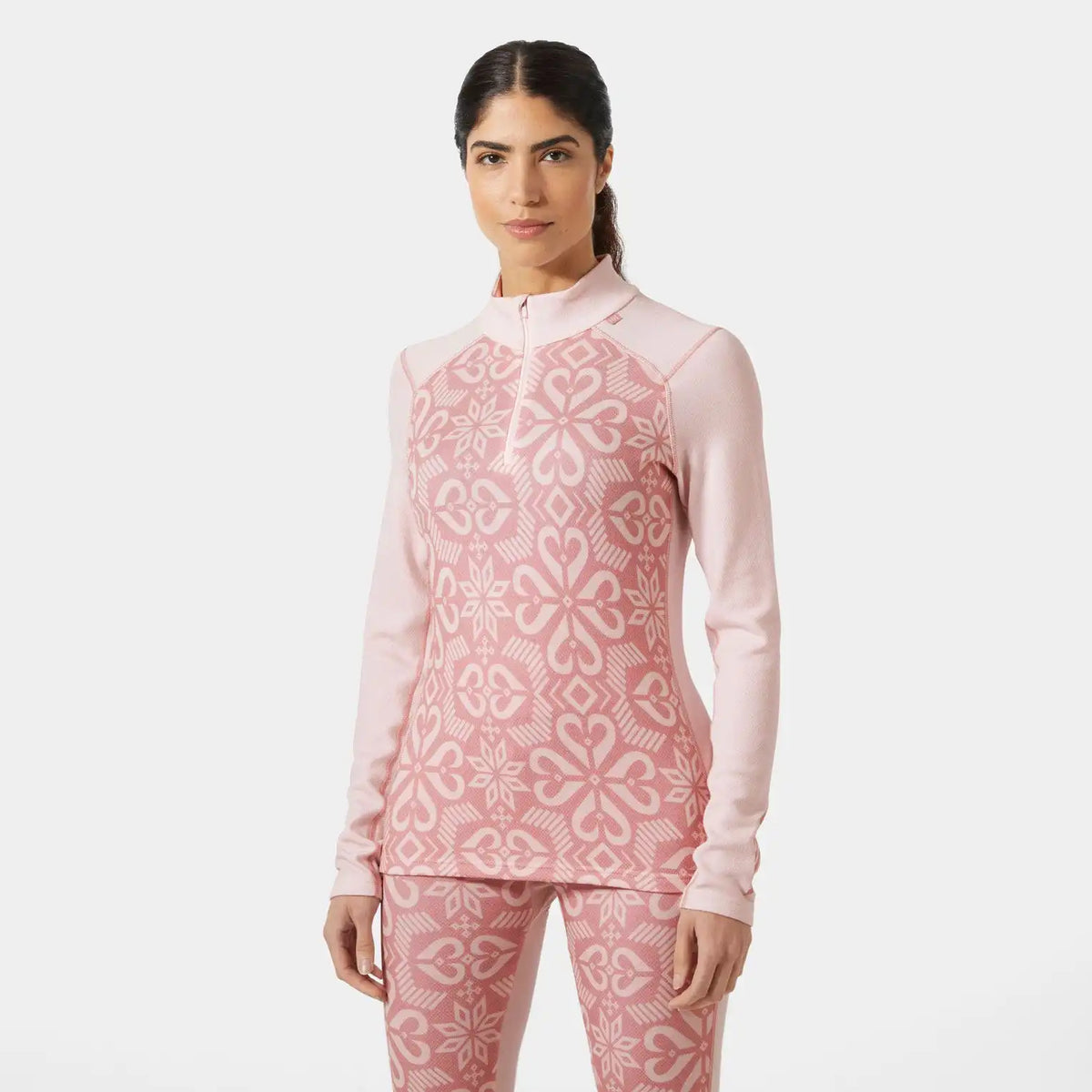 Women's LIFA® Merino Midweight Graphic Half-Zip Base Layer