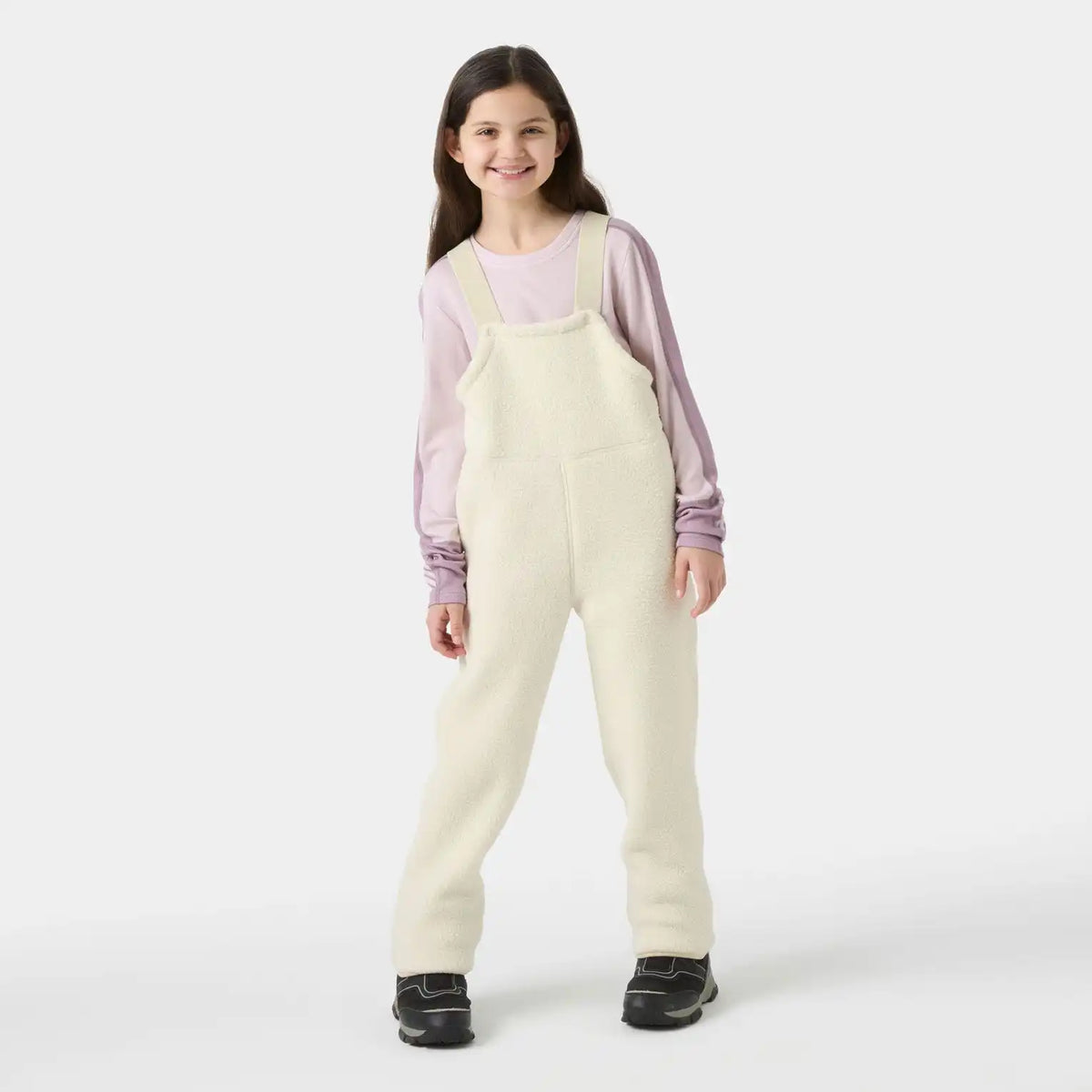 Juniors' Frosty Pile Bib Pants