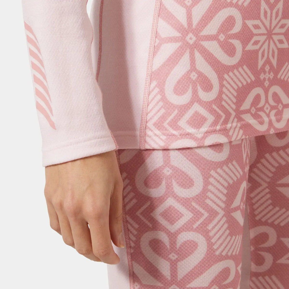Women's LIFA® Merino Midweight Graphic Half-Zip Base Layer
