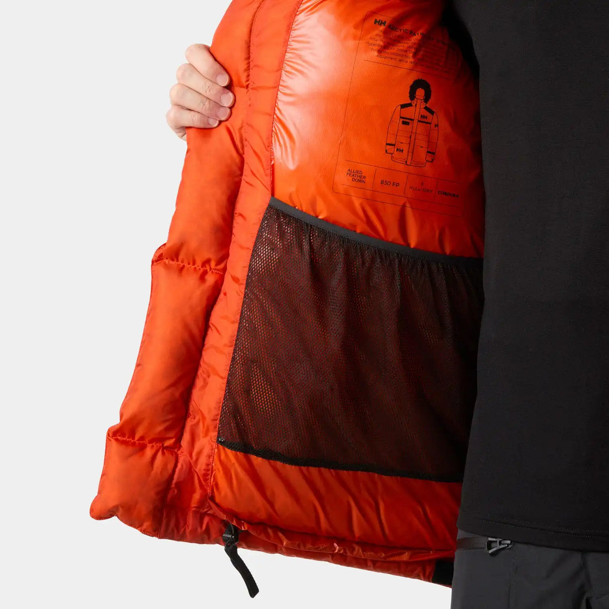 Unisex Arctic Patrol Down Parka