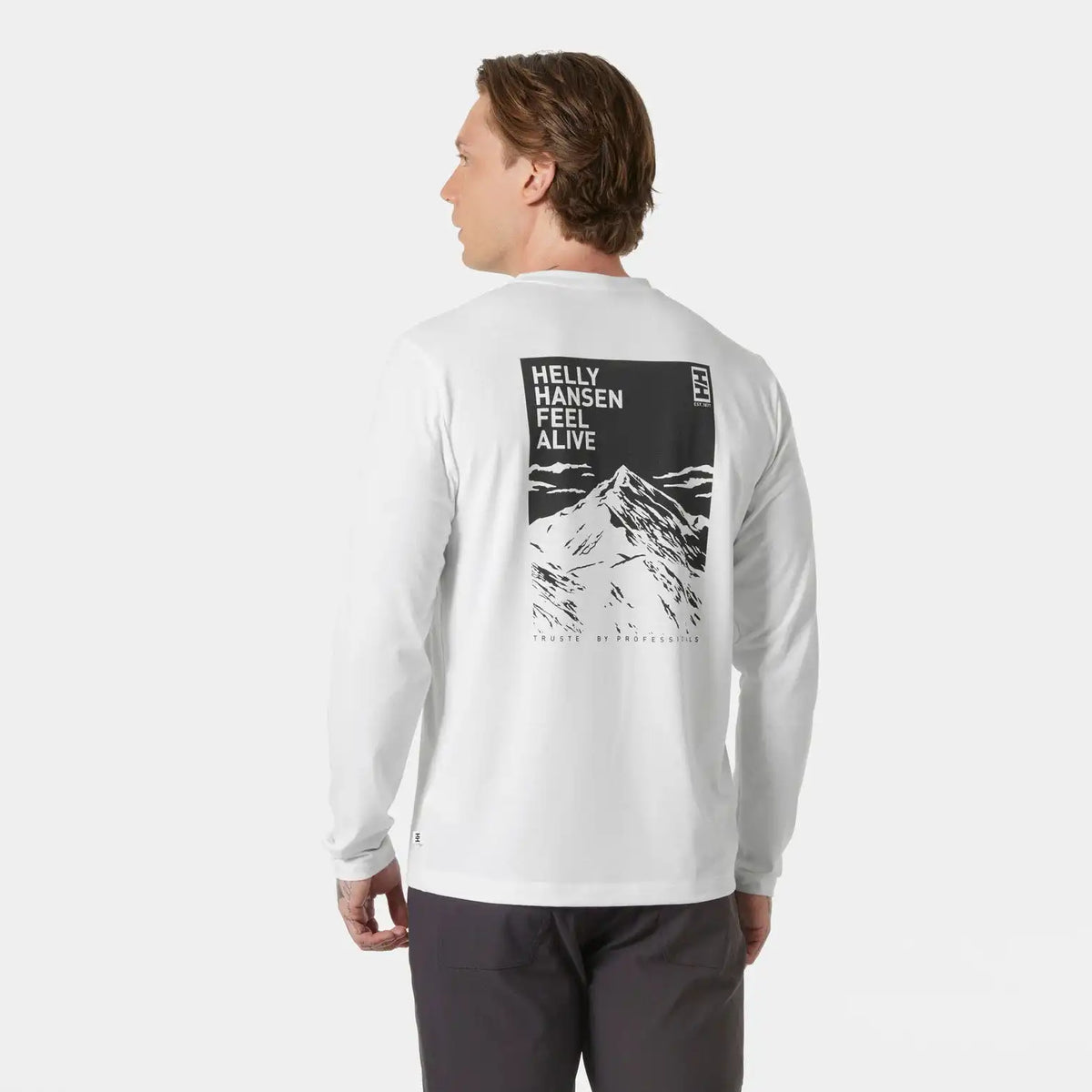 Men's Skog Graphic Long Sleeve Tee