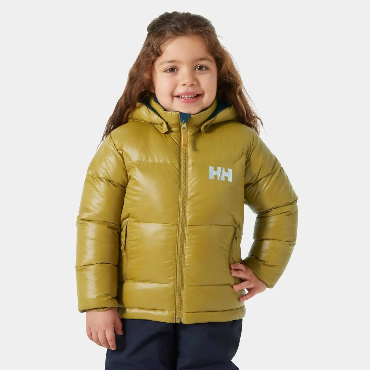 Kids' Isfjord Down Winter Jacket